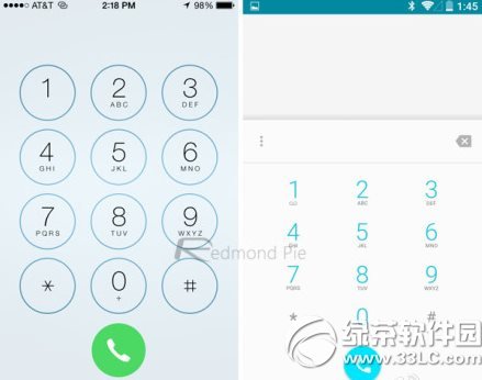 ios8和android l哪個好？ios8和安卓android l對比評測2