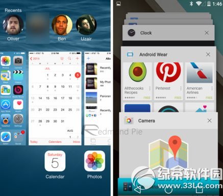 ios8和android l哪個好？ios8和安卓android l對比評測1