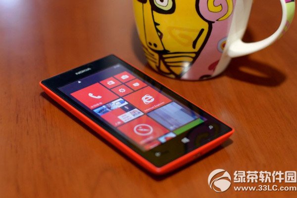 lumia 520連接電腦教程：諾基亞lumia520連接電腦步驟1