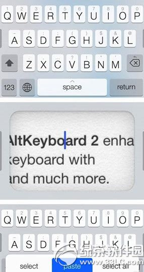 altkeyboard2怎麼用？ios7越獄altkeyboard2使用教程1