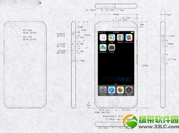 iphone6分辨率是多少？蘋果iphone6分辨率1