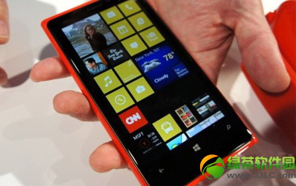 wp8.1屏幕顛倒怎麼辦？wp8.1屏幕顛倒解決方法1