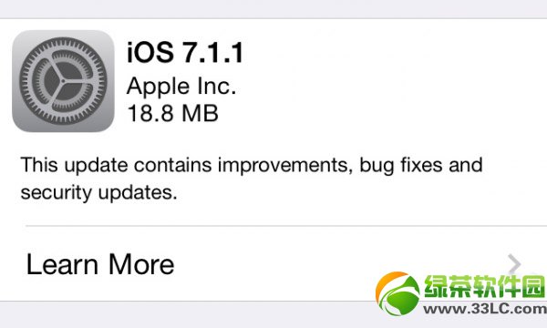 ios7.1.1升級教程(附ios7.1.1固件下載地址)1