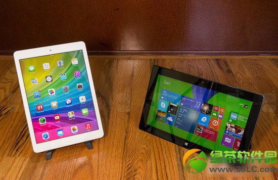 surface pro 2和ipad air哪個好？surface pro 2/ipad air對比評測1