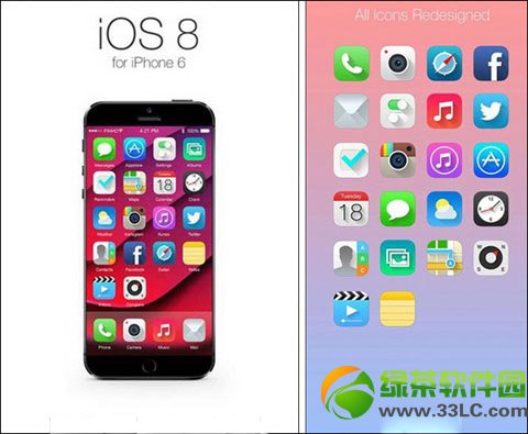 ios8更新了什麼？ios8更新內容1