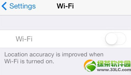 ios7.1 wifi連不上怎麼辦？ios7.1無法連接wifi解決方法1