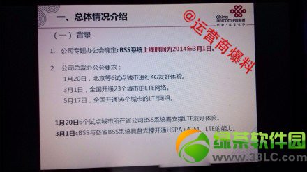 中國聯通4g套餐資費詳情:聯通4g套餐或命名為沃享套餐1
