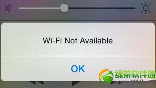 ios7.1正式版wifi無法啟動怎麼辦？ios7.1正式版wifi不能連接解決方法1