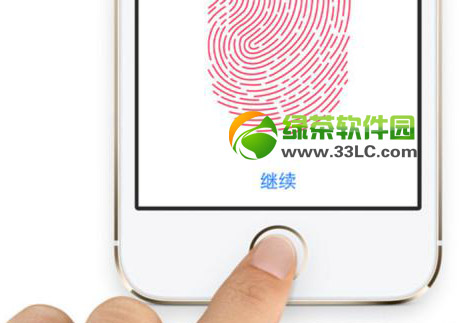 蘋果5s指紋識別怎麼設置？蘋果iphone5s指紋識別設置教程1