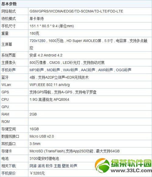 移動4g手機有哪些？最新移動4g手機配置參數介紹4