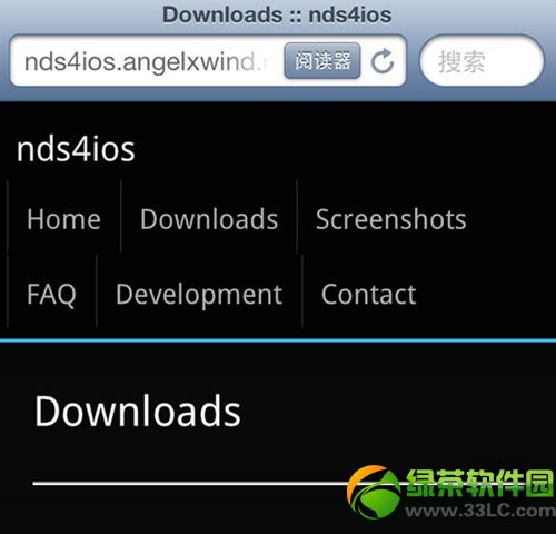 nds4ios閃退怎麼辦？nds4ios模擬器黑白閃退解決方法1