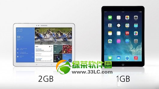 ipad air和三星galaxy tab pro 10.1哪個好？配置參數對比評測4