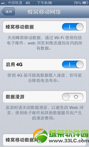 iphone4s越獄後破解4g網絡教程：iphone4s破解4g網絡步驟5