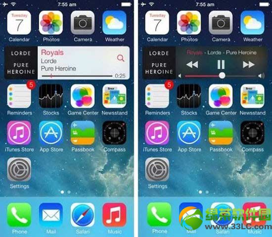 miniplayer插件怎麼用？ios7越獄miniplayer插件使用教程1