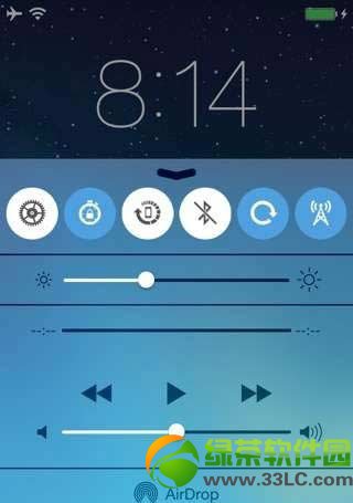 ios7 cccontrols怎麼用?ios7完美越獄cccontrols插件使用方法1