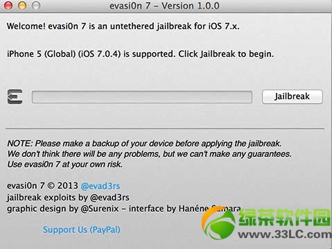 ios7 mac版完美越獄教程(附ios7完美越獄mac版工具下載)2