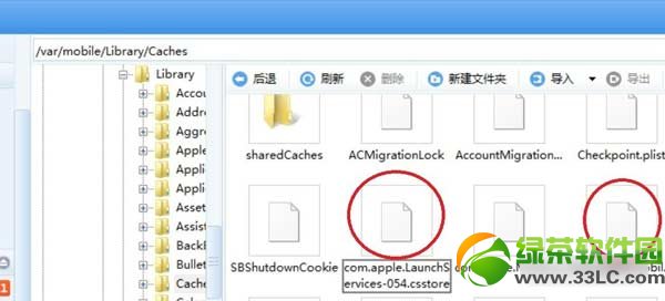 ios7.0.4越獄後郵件閃退解決方法3