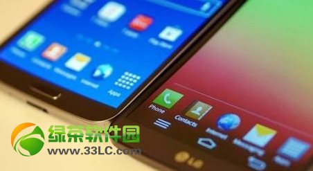 曲面屏幕手機三星galaxy round和LG g flex對比評測視頻3