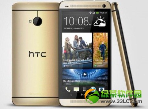 htc one金色版發布 叫板土豪金iphone5s1