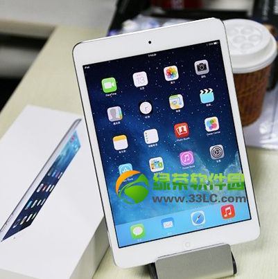 ipad mini2屏幕殘影判斷方法：ipad mini2檢測殘影技巧1