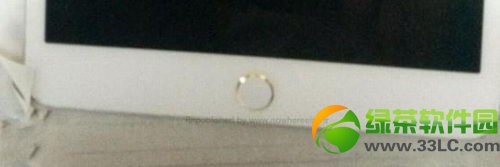 iPad mini3諜照曝光 有Touch ID指紋識別傳感器1