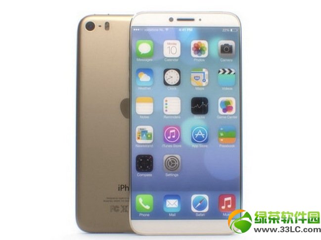 蘋果iPhone6概念機 4.6寸大屏幕取消home鍵3