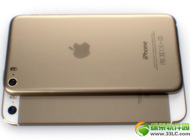 蘋果iPhone6概念機 4.6寸大屏幕取消home鍵5