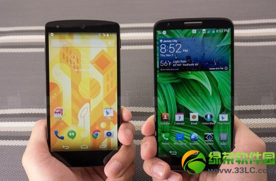 nexus 5和lg g2哪個好？nexus5和lg g2對比評測3