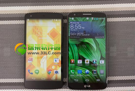 nexus 5和lg g2哪個好？nexus5和lg g2對比評測2