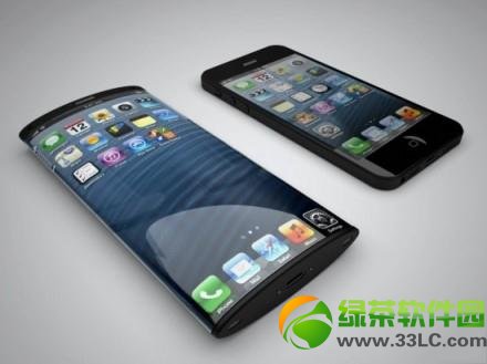 蘋果2014或將推曲面屏幕iphone 采用感應觸摸傳感器1