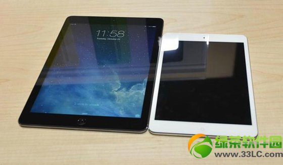 ipad mini2陰陽屏問題會存在嗎？ipad mini2陰陽屏解決方法1