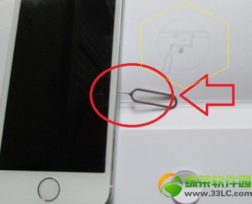 iphone5s sim卡怎麼裝？iphone5s安裝sim卡方法2