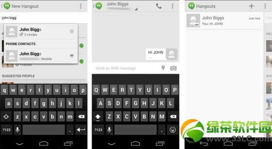 android 4.4 kitkat新特性詳解：新增Hangouts支持無線打印3