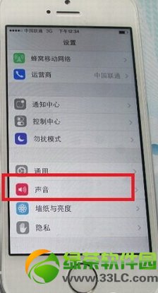 iphone5s短信鈴聲怎麼設置？iphone5s改短信鈴聲方法2