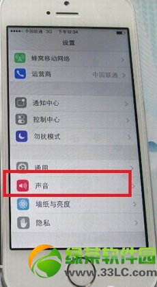 iphone5s短信鈴聲怎麼設置？iphone5s改短信鈴聲方法3