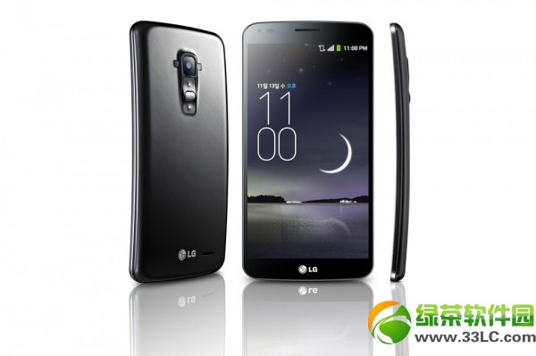 lg g flex配置一覽：6寸曲面手機具自我修復功能1