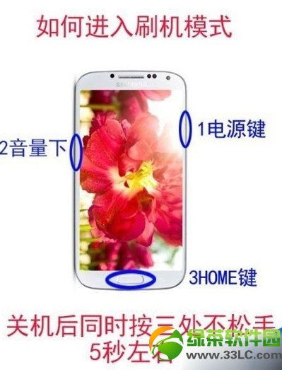 三星note3刷機失敗怎麼辦？三星note3變磚救磚方法2