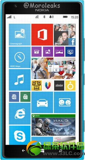 諾基亞lumia 1520怎麼樣？lumia1520配置性能評測1