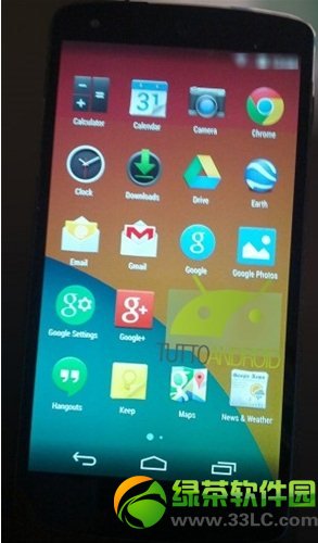 nexus5運行Android 4.4試玩視頻 系統變化明顯3