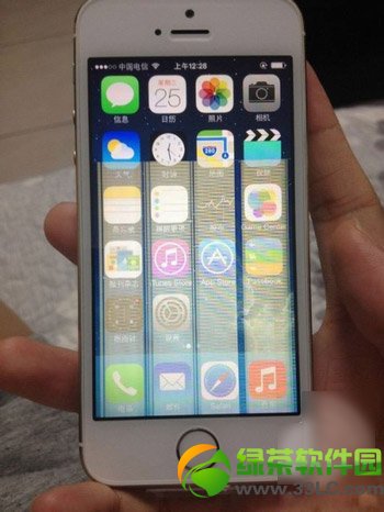 iphone5s問題匯總：iphone5s掉漆、花屏等缺點匯總2