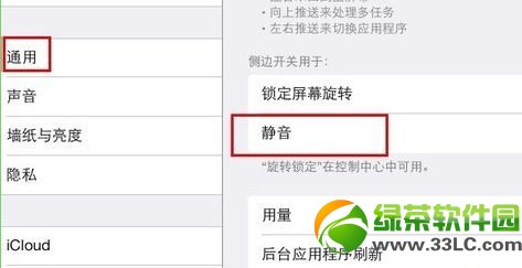 ios7屏幕旋轉鎖定怎麼設置 ios7鎖定屏幕旋轉設置教程圖2