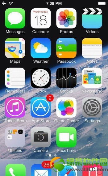 ios7動態效果怎麼關閉？ios7動態效果設置方法1