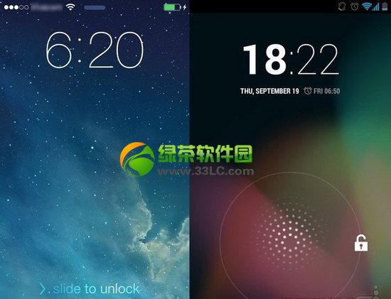 ios7和安卓Android 4.3哪個好？iOS7與Android 4.3對比評測1