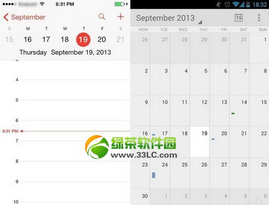 ios7和安卓Android 4.3哪個好？iOS7與Android 4.3對比評測7