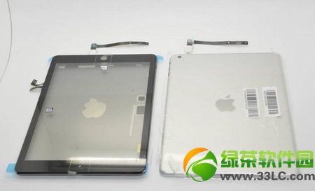 iPad5外殼及零部件高清圖片曝光 2