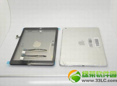 iPad5外殼及零部件高清圖片曝光 1