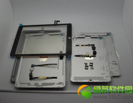 iPad5外殼及零部件高清圖片曝光15