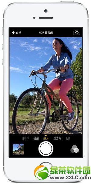 ios7怎麼連拍？ios7 gm版連拍功能使用教程1