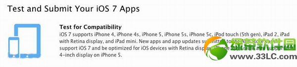 蘋果應用測試服務商:ios7不能完美兼容應用1