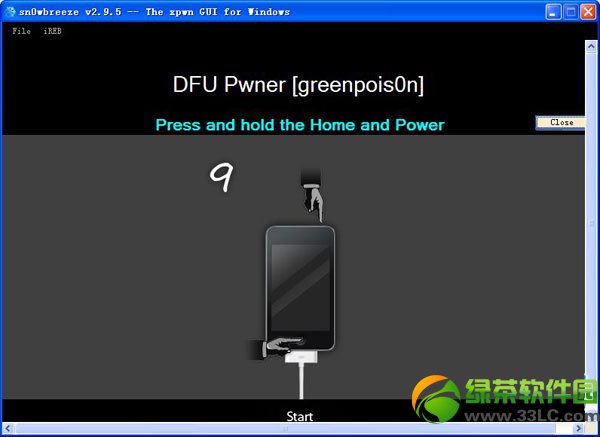 iphone5s進入dfu模式教程7